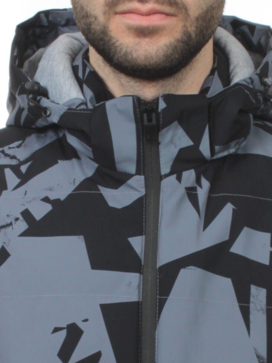 2122 GRAY Жилет мужской (100 гр. синтепон)