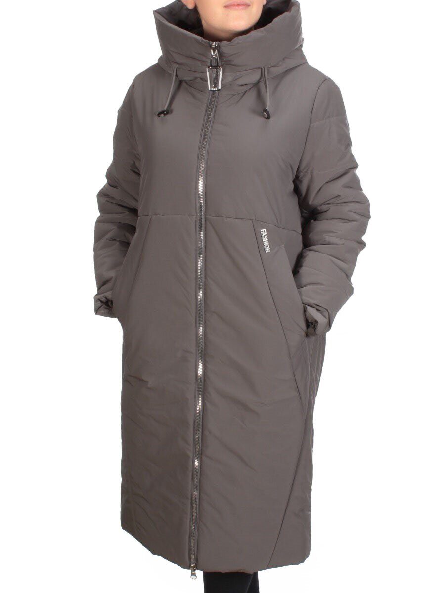 9069 SWAMP Пальто зимнее женское CORUSKY (верблюжья шерсть)