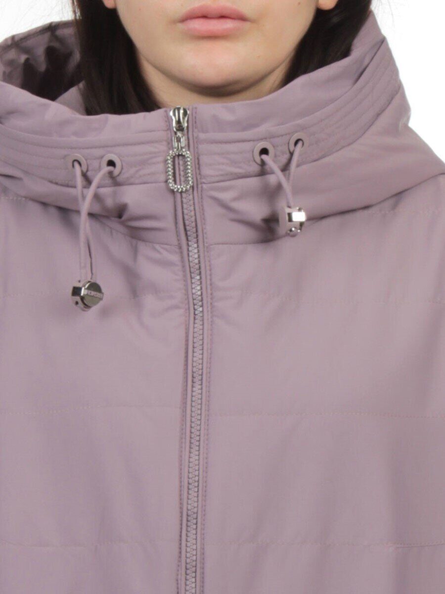 F-804 LILAC Куртка демисезонная женская (100 гр. холлофайбер)