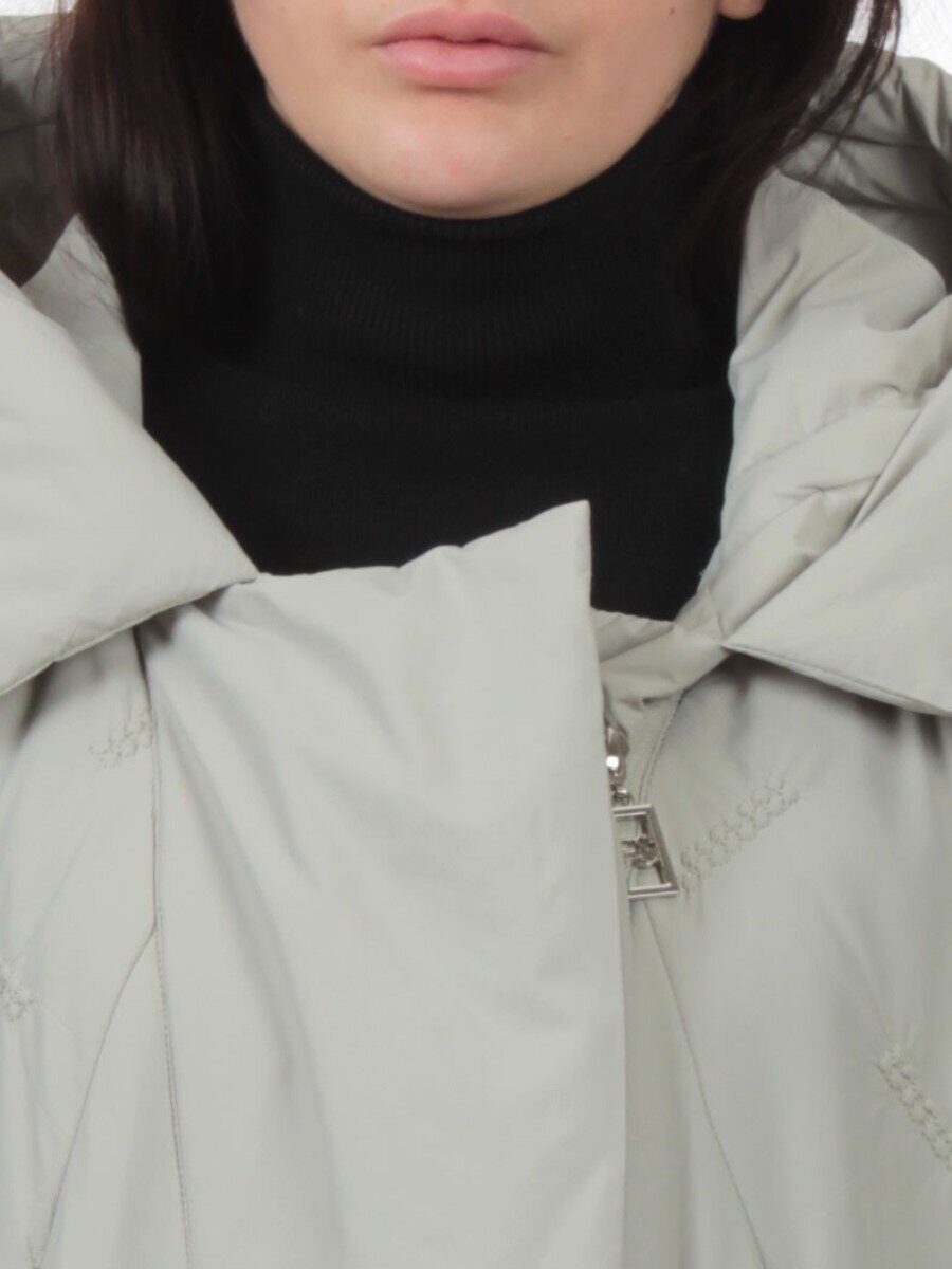 903 LT. OLIVE Куртка демисезонная женская (100 гр. синтепон)