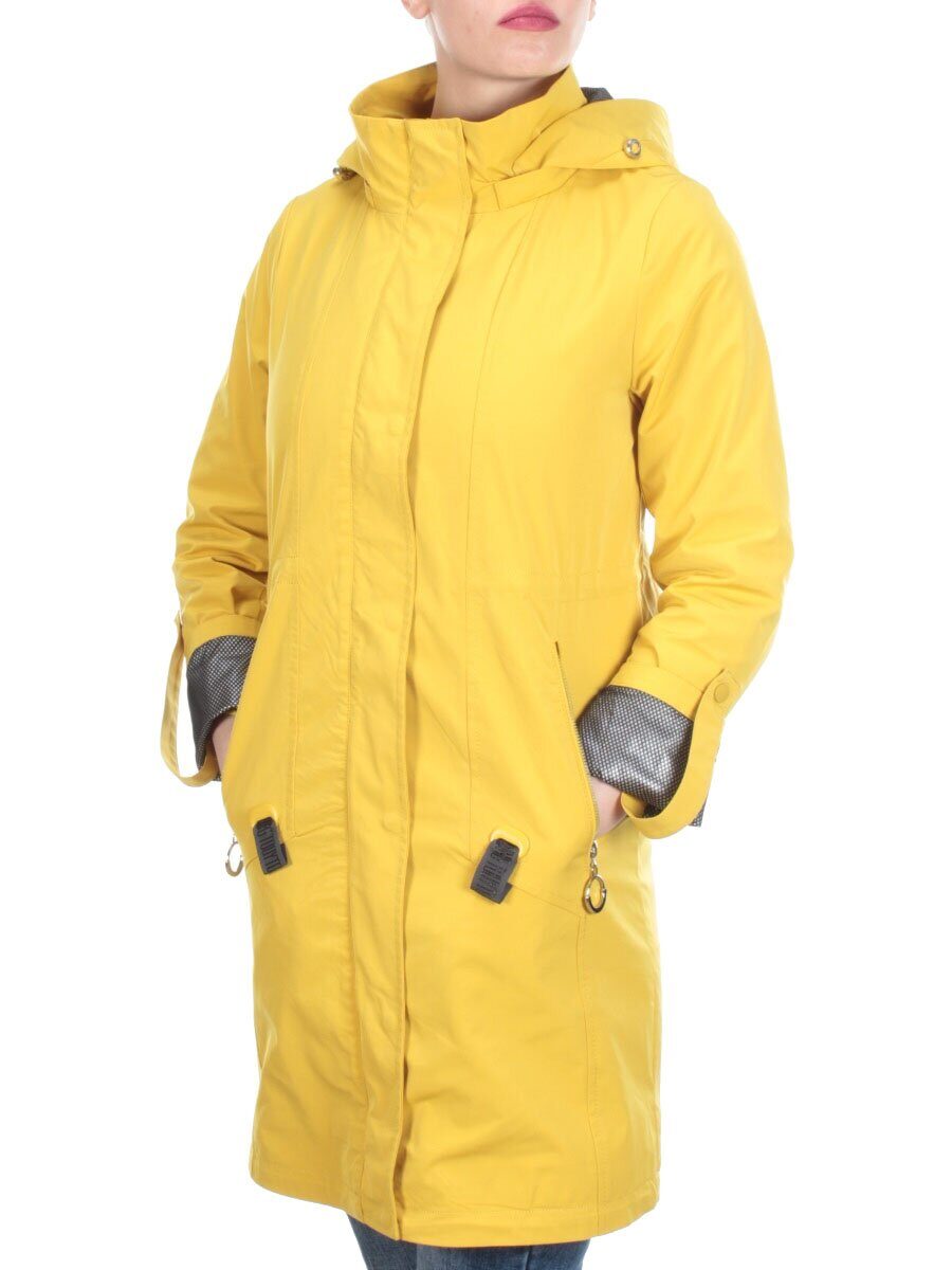 F2089 YELLOW Ветровка женская MARIA (65% хлопок, 35% полиэстер)