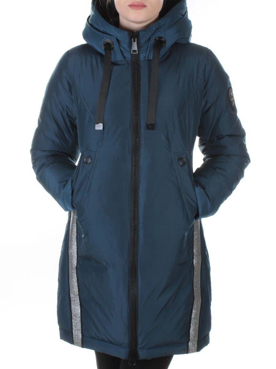 227-1 AQUAMARINE Пальто женское зимнее облегченное Snow Grace