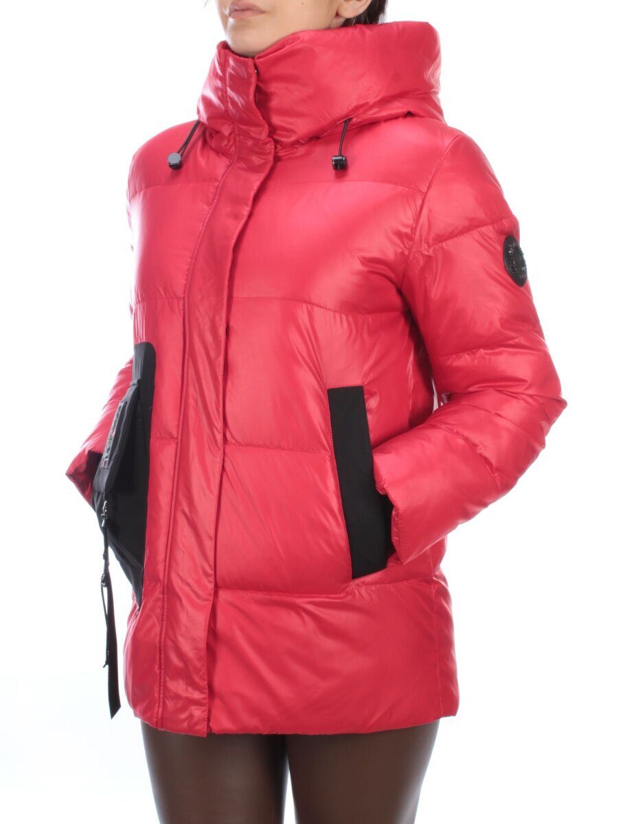 8328 RED Куртка зимняя женская (200 гр. холлофайбер)