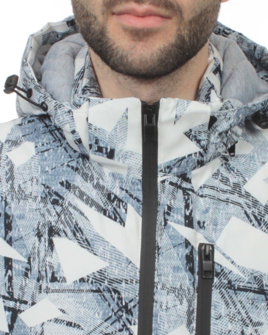 2121 WHITE Жилет мужской (100 гр. синтепон)