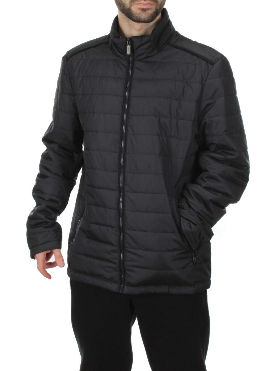 1520 DK. BLUE Куртка мужская демисезонная (80 гр. холлофайбер)