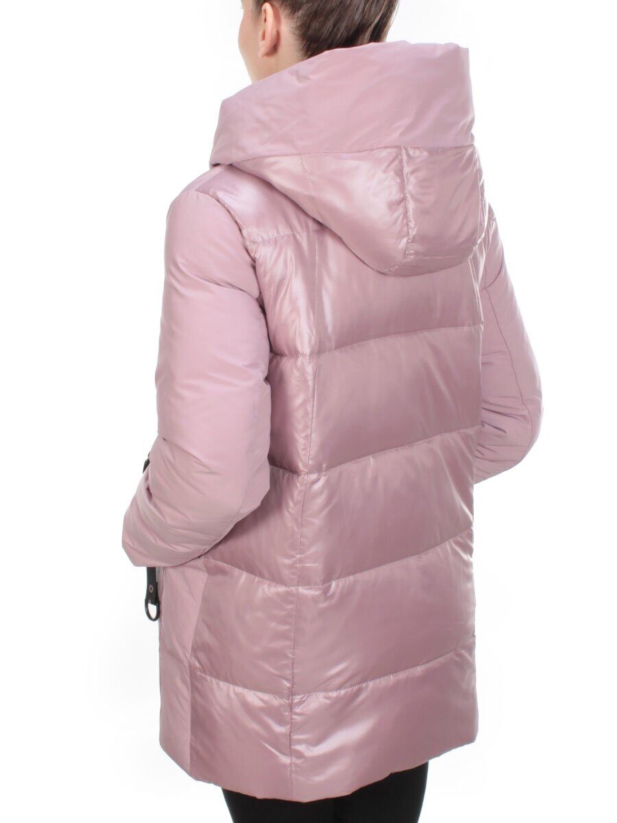 YM2115 PINK Куртка зимняя женская MAYYIYA (200 гр. холлофайбера)