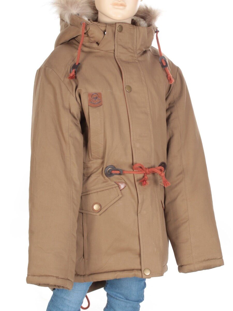 G-21 CAMEL Куртка аляска детская для мальчика