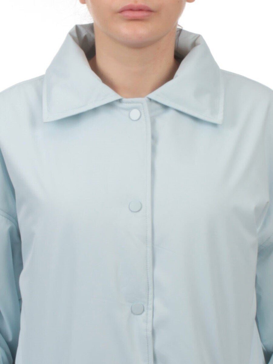 H24-216 LT. BLUE Куртка демисезонная женская (100 гр. синтепон)