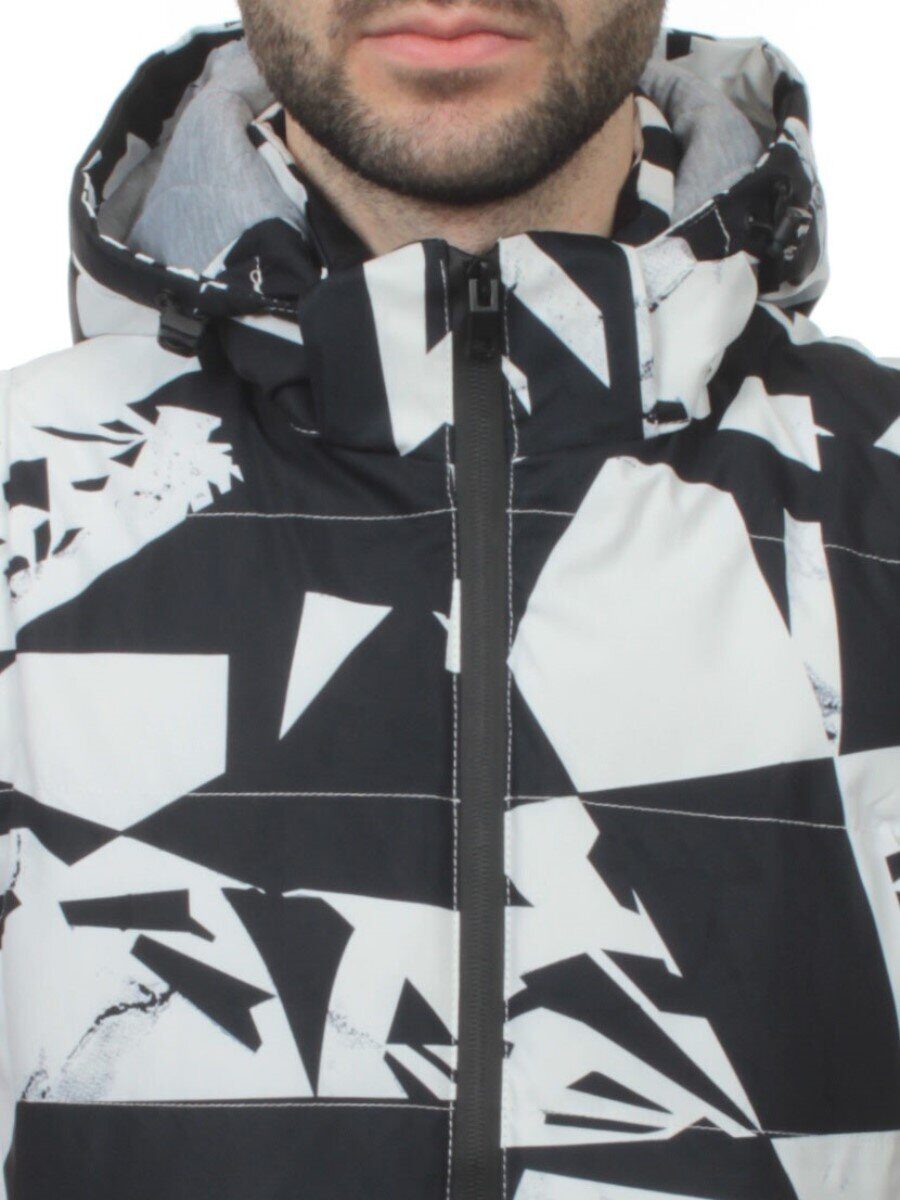 2122 WHITE Жилет мужской (100 гр. синтепон)