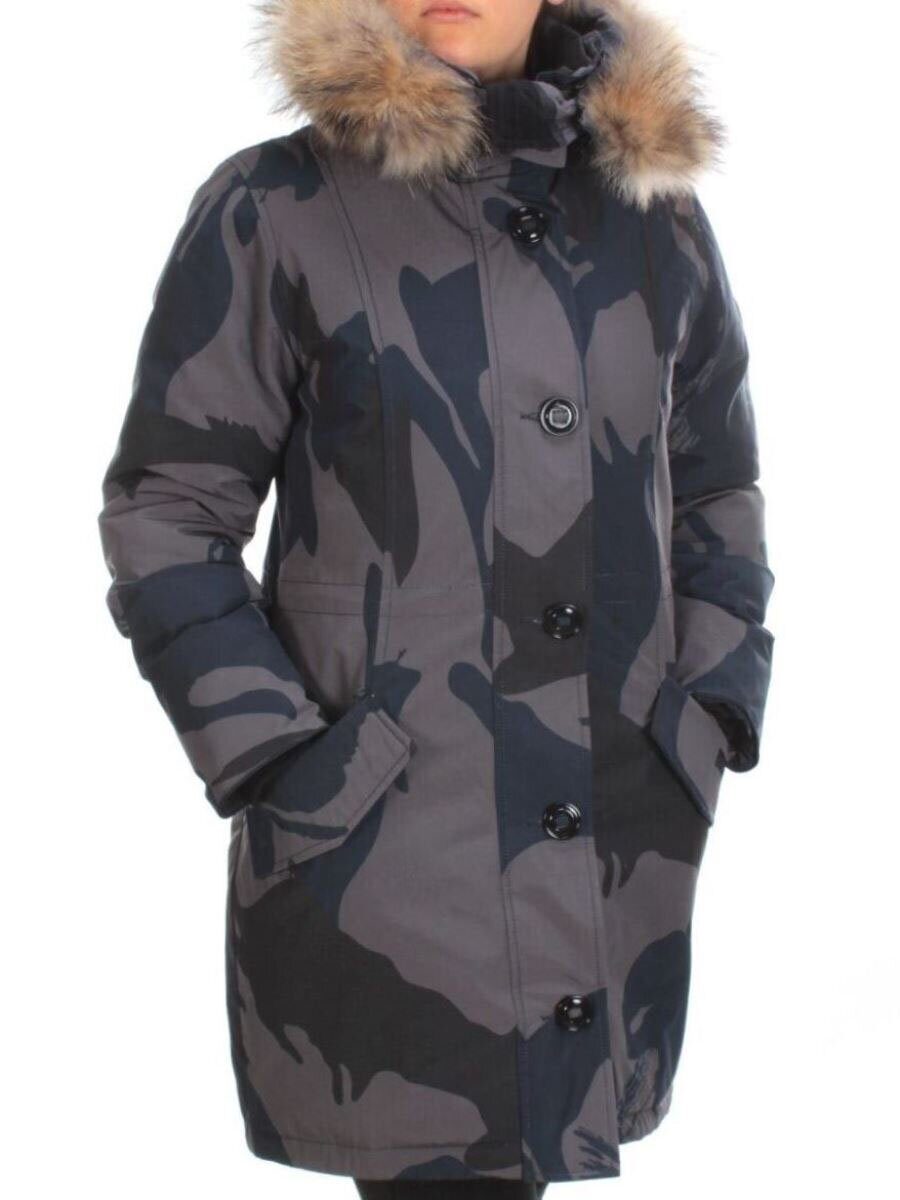 AH2580 Camouflage Куртка зимняя женская CANADA GOOSE (200 гр. био-пух)