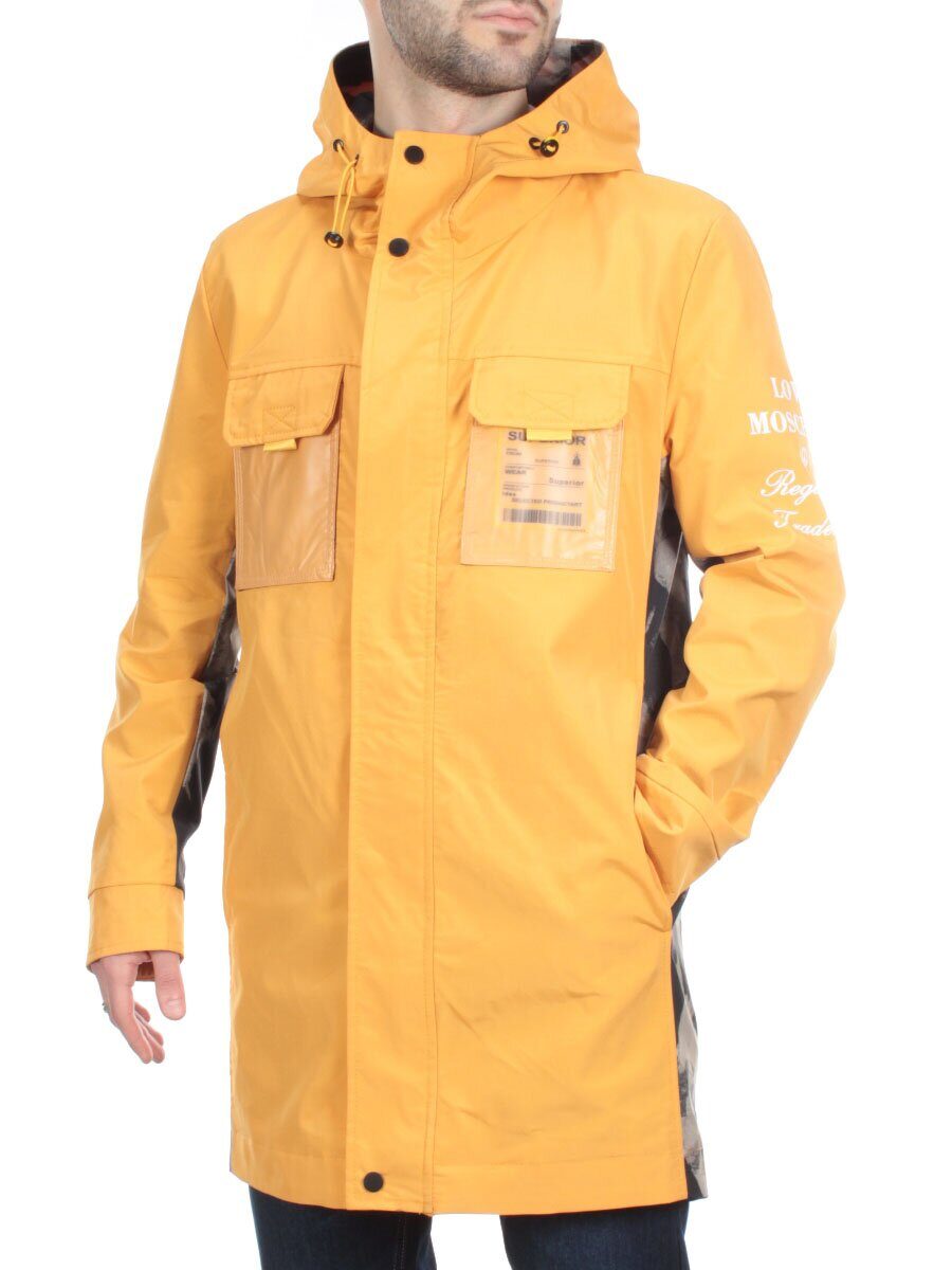 A10 YELLOW Куртка мужская демисезонная FASHION (100% полиэстер)