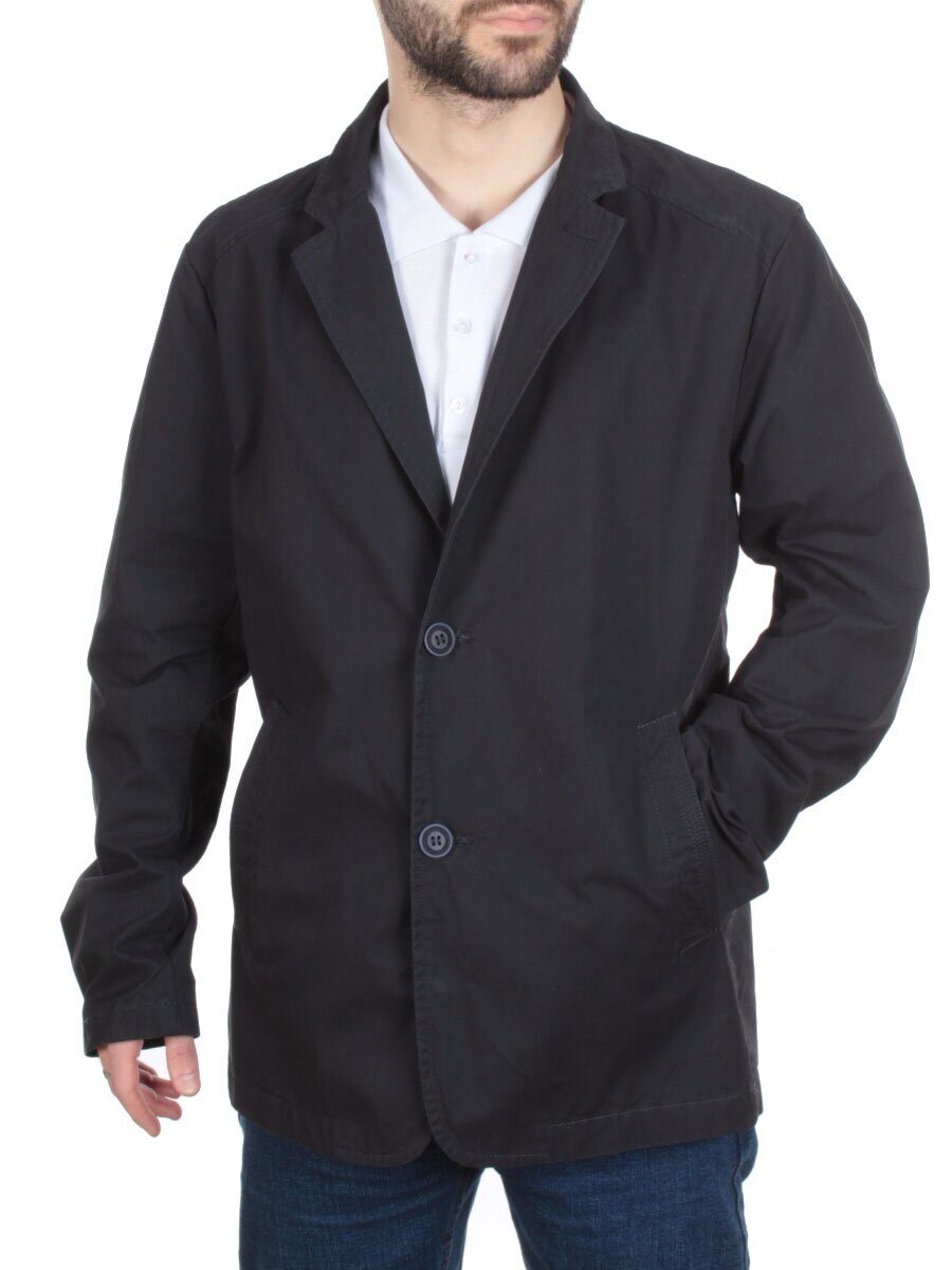 5878 BLACK Ветровка мужская DSG DONG (100% лён)