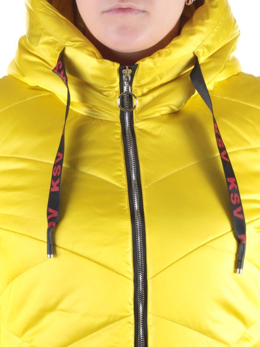 2029 YELLOW Куртка демисезонная женская KSV