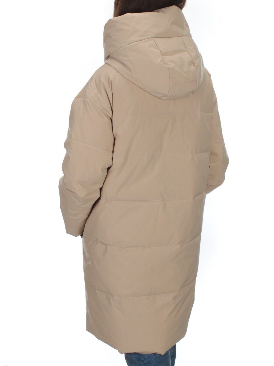 C1062 BEIGE Куртка зимняя женская (200 гр. холлофайбера)