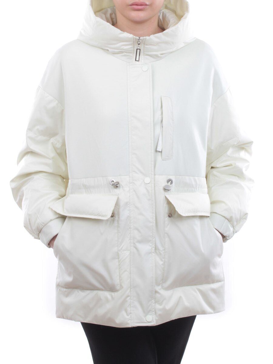 M24-211 MILK Куртка демисезонная женская (100 гр. синтепон)