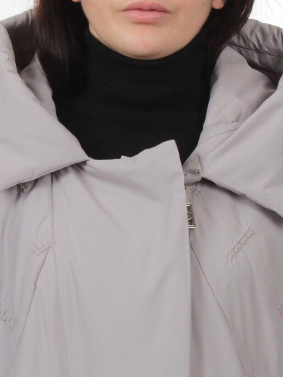 903 GRAY BEIGE Куртка демисезонная женская (100 гр. синтепон)