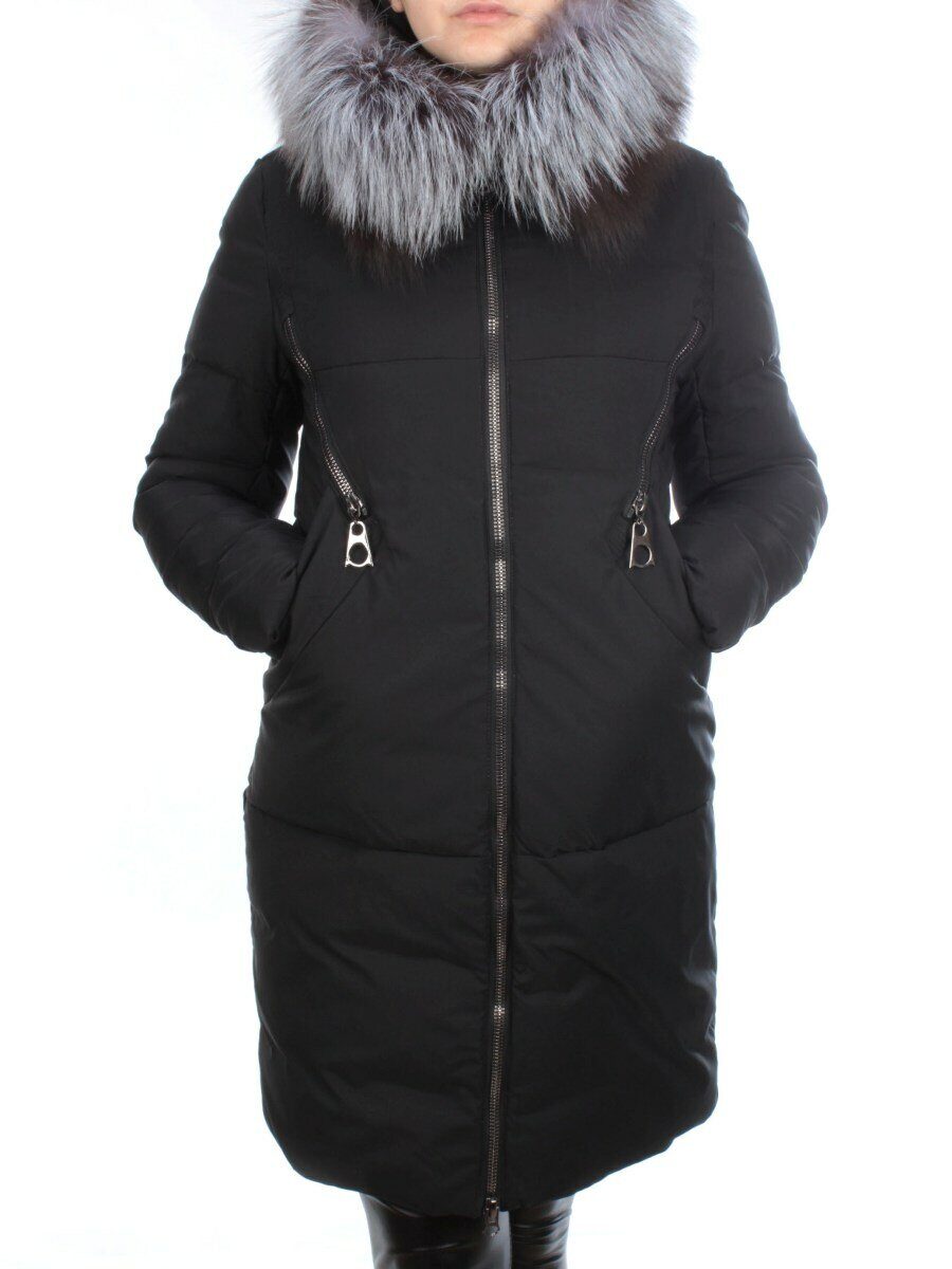1888 BLACK Пальто зимнее женское ROTHIAR (200 гр. холлофайбер)