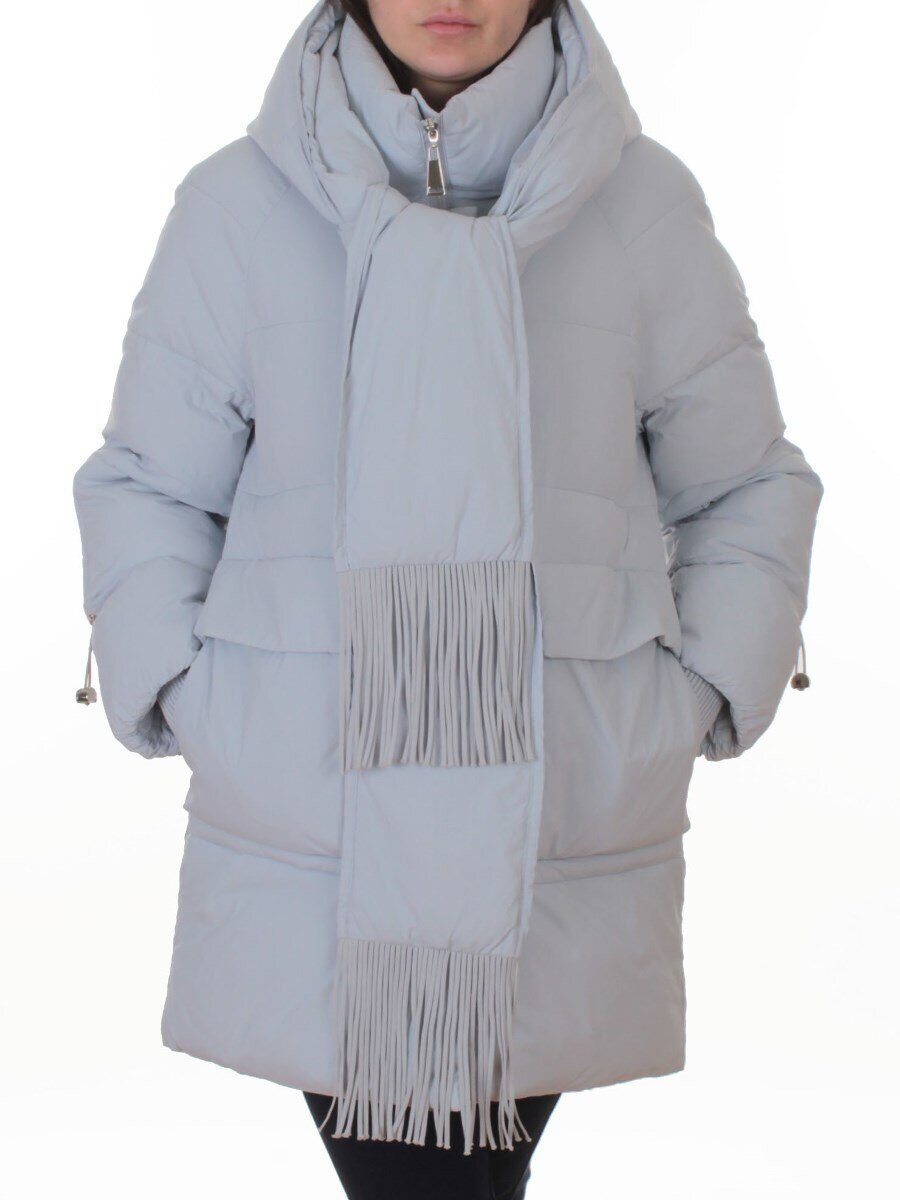 H781 LT. BLUE Куртка зимняя женская (200 гр. холлофайбер)