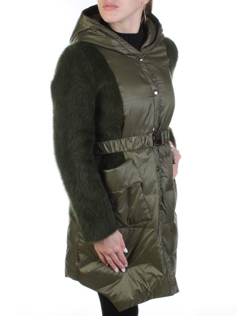 Z1888 SWAMP Пальто женское демисезонное (100 гр. синтепон)