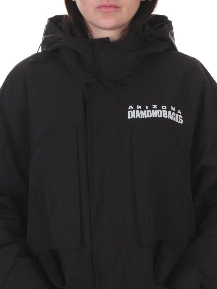 3106 BLACK Куртка демисезонная женская (100 гр. холлофайбер)