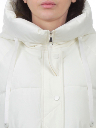 A2301 MILK Куртка зимняя женская (150 гр. холлофайбер)