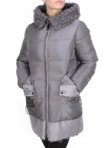 2015 GREY Куртка зимняя женская CORUSKY (200 гр. холлофайбера)