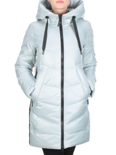 GWD202821 LIGHT GRAY Пальто зимнее облегченное ICEBEAR (150 гр. холлофайбер)