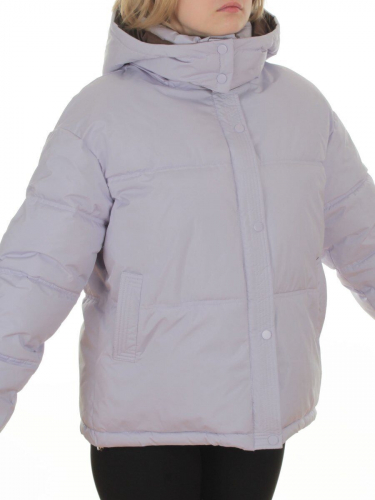 S24-292 LILAC Куртка зимняя женская (150 гр. холлофайбер)