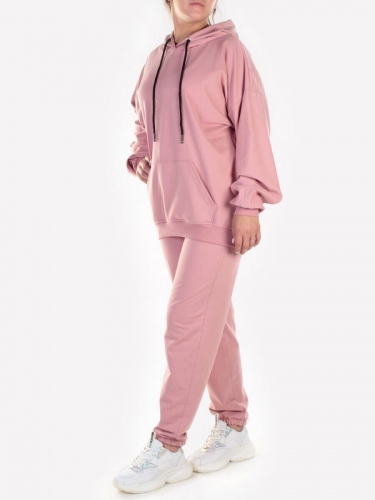 Y314 PINK Спортивный костюм женский (100% хлопок)