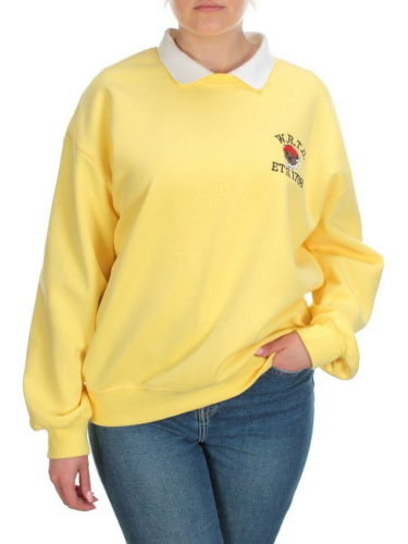 32 YELLOW Свитшот женский