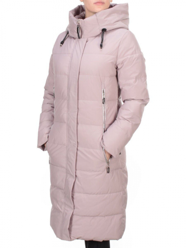 2189 PINK Пальто зимнее женское OLAYEETE (200 гр. холлофайбера)