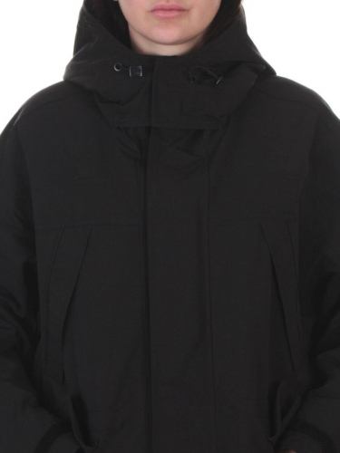 3090 BLACK Куртка демисезонная женская (100 гр. холлофайбер)