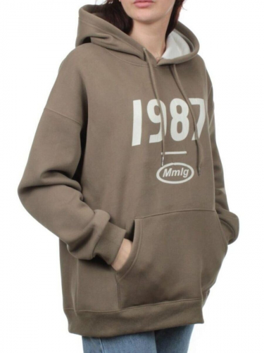 PG-I990I-2313 KHAKI Худи женское (90% хлопок, 10% полиэстер)
