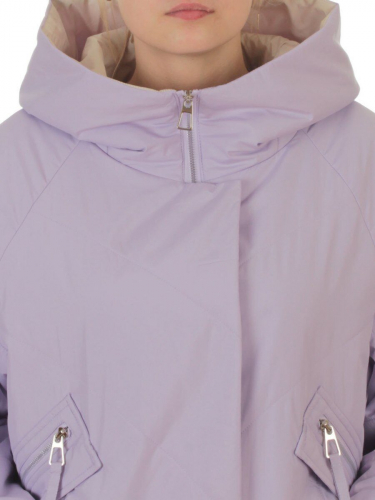 8008 LILAC Куртка демисезонная женская (100 гр. холлофайбер)