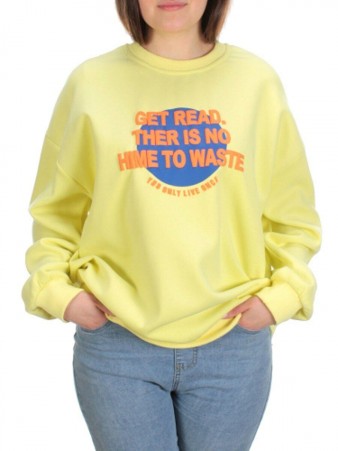 24 YELLOW Свитшот женский