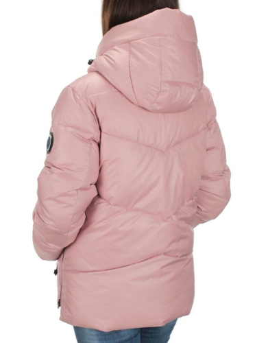 21069 PINK Куртка зимняя женская Flance Rose (200 гр. холлофайбер)