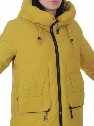 M-M05 YELLOW/GREEN Куртка зимняя женская (150 гр. холлофайбер)