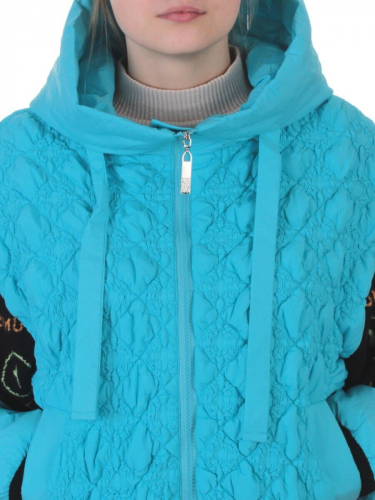 705 TURQUOISE Куртка демисезонная женская (100 гр. синтепон)