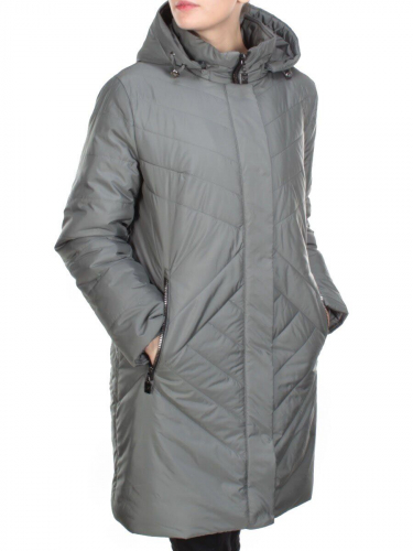 93-613M DARK GRAY Куртка зимняя женская LANKON (верблюжья шерсть)