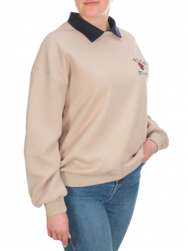 32 BEIGE Свитшот женский