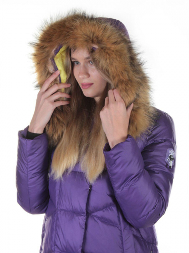 8150 VIOLET Куртка зимняя женская Jarius