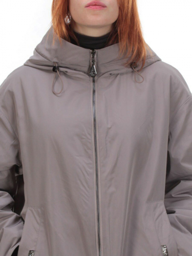 2122 BEIGE Куртка демисезонная женская Parten (50 гр. синтепон)