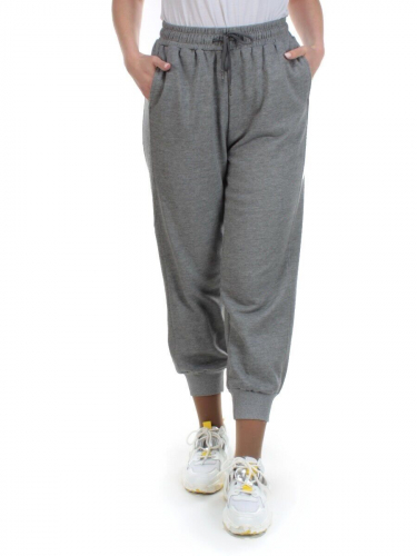 0802 GRAY Брюки спортивные женские