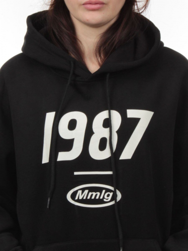 PG-I990I-2313 BLACK Худи женское (90% хлопок, 10% полиэстер)