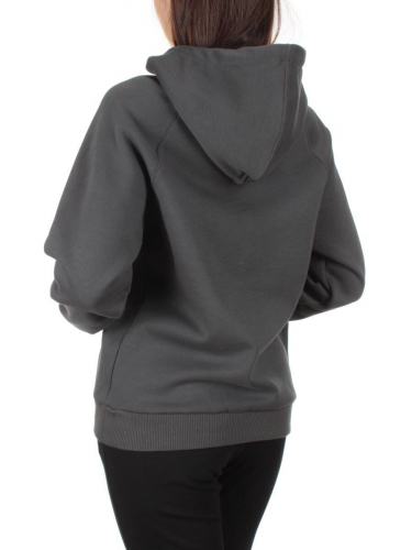 NO26 DARK GRAY Худи женское (90% хлопок, 10% полиэстер)