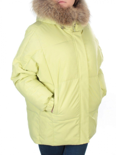 M2115 LT. GREEN Куртка зимняя женская MEINAER (200 гр. холлофайбера)