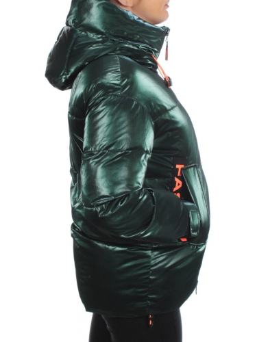 8100 DK. GREEN Пальто женское зимнее JARIUS (200 гр. холлофайбера)