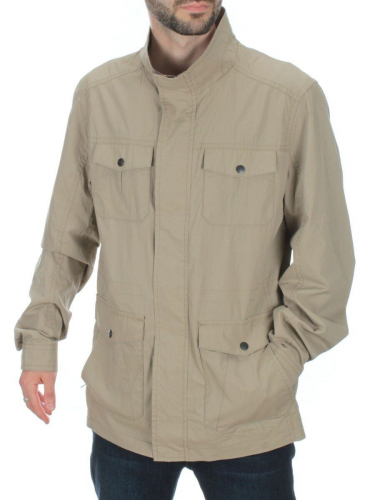 5321 BEIGE Ветровка мужская DSG DONG (100% хлопок)