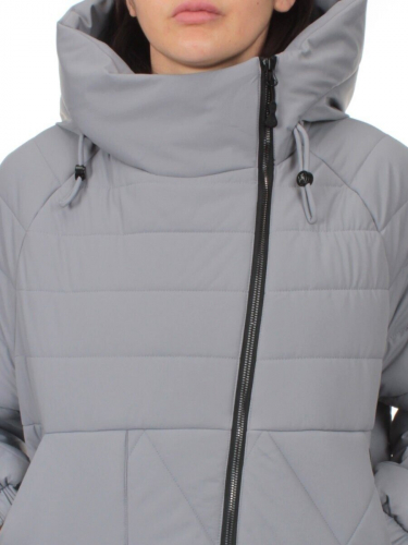 270 GRAY Куртка зимняя облегченная женская (верблюжья шерсть)