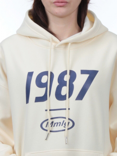 PG-I990I-2313 MILK Худи женское (90% хлопок, 10% полиэстер)